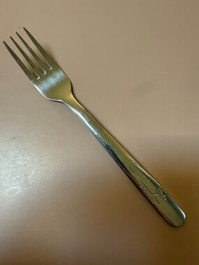 Classic Silver Stainless Steel Dinner Fork - Timeless Home Dining